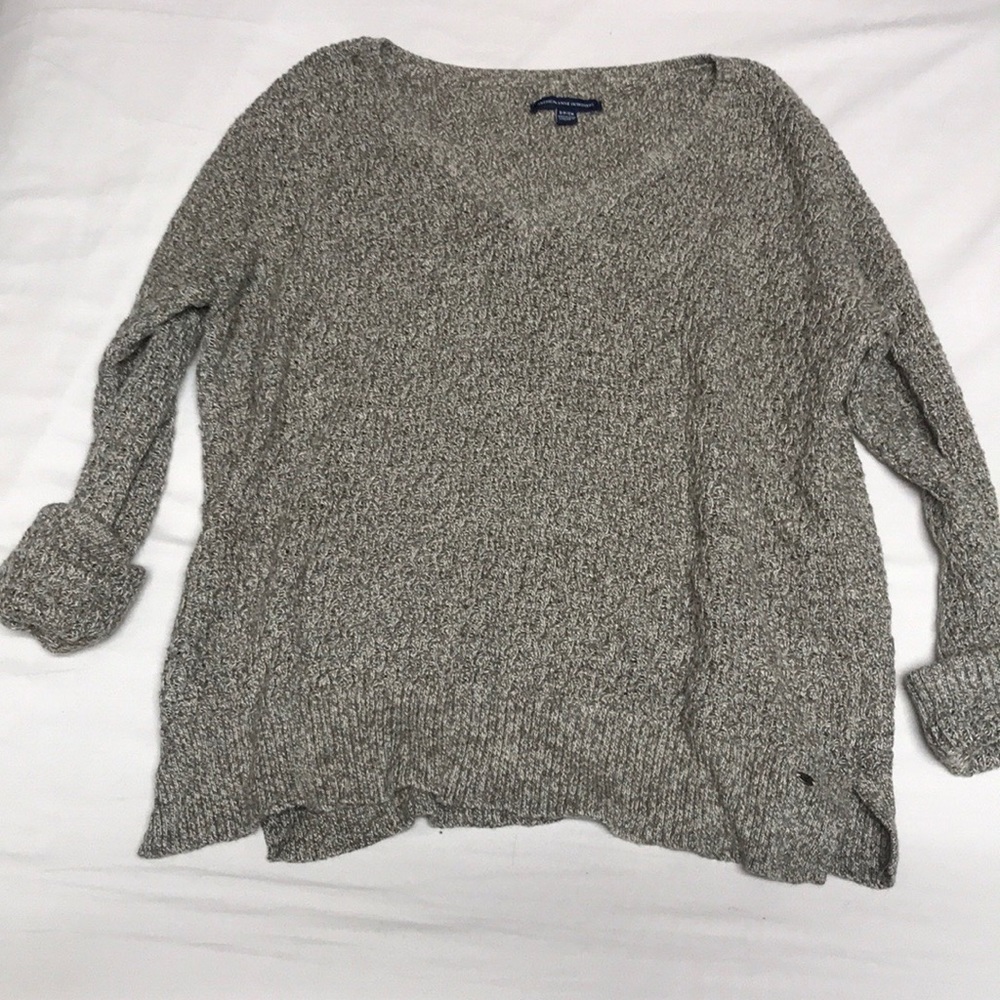 Brown sweater